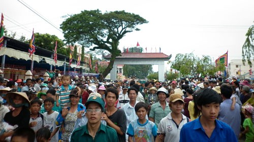 Lễ hội Nguyễn Trung Trực thu hút hơn 800 ngàn lượt du khách - ảnh 1